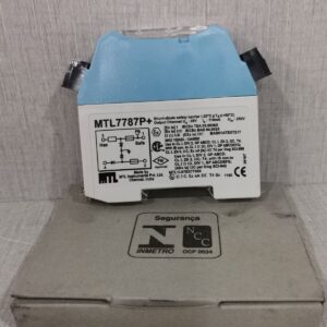 MTL MTL7787P+ Shunt diode Safety Barrier- SELLER REFURBISHED