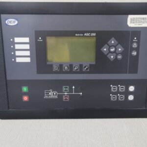 USED DEIF AGC242 Advanced Generator Controller - 250VAC / 24VDC 50/60HZ- W/O ACCS.