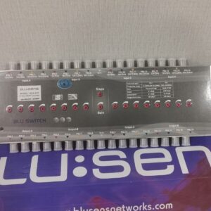NEW BLUSENS SCA.217 / 17 Way SMATV Amplifier/ New – Open box