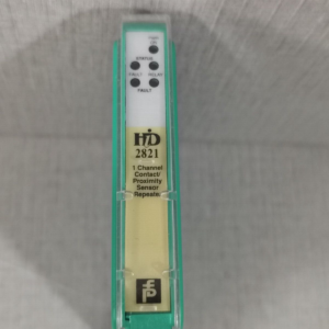 USED PEPPERL+FUCHS ELCON HiD 2821 1 CH. ISOLATING CONTACT Part No.121540