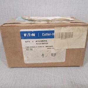 Eaton A1L5RPK  Auxilliary Switch 1494D42G02-new open box