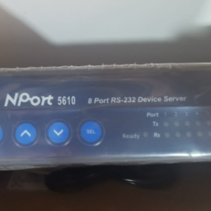 NEW MOXA NPort 5610-8 Port RS-232 Device Server Without Any Accessories