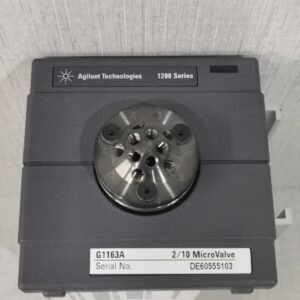USED Agilent 1200 Series G1163A 2/10 MICROVALVE