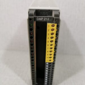 USED Schneider DAP 212/AS-BDAP-212 TSX DISCRETE RELAY