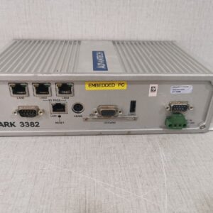 USED ADVANTECH ARK 3382 COMPACT SYSTEM 12-24VDC W/O ANY ACCS.