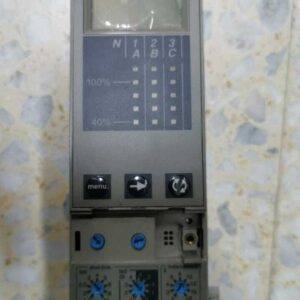 USED Schneider MICROLOGIC 6.0E / 47603 (without cover for battery)