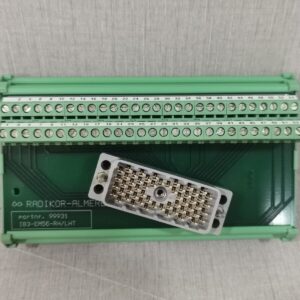 Phoenix Contact IB 3-EM56-RH/LHT Radikor-Almere 99931 Interconnection Module/ New – Open box