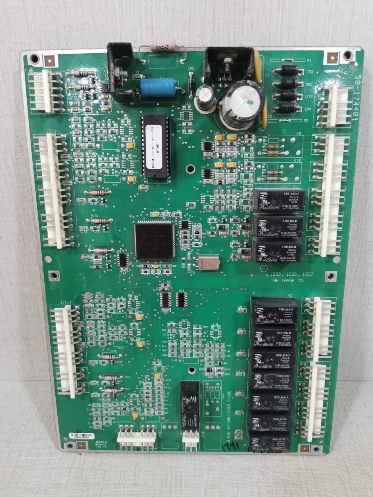 NEW TRANE THT0150E ELECTRONIC THERMOSTATS Orbit Surplus