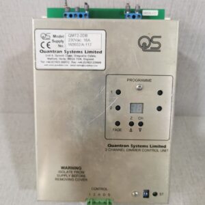 USED Quantran Systems QMT2-2DB Control Unit
