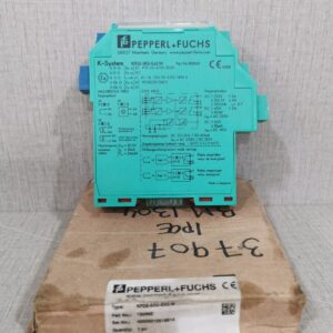 PEPPERL+FUCHS K-System KFD2-SR2-Ex2.W Part No.132960- NEW WITH FILTHY BOX