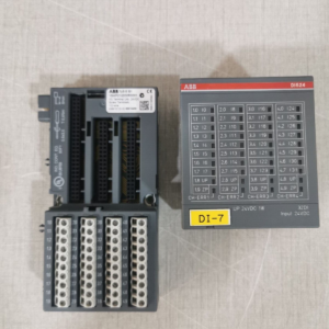 USED ABB DI524 B4 Digital Input Module 1SAP240000R0001 with TU551-CS31 B0