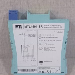 USED MTL MTL4501-SR Fail-Safe Switch/Proximity Detector