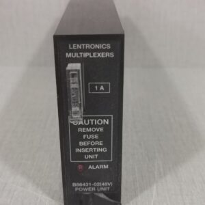 USED GE LENTRONICS MULTIPLEXERS B86431-02 Module