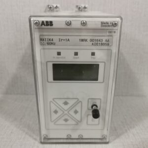 ABB RXIIK4 / 1MRK 001643-AA K0618059 50/60HZ / New – Open box