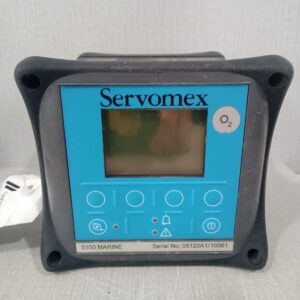 USED Servomex 5100 MARINE SERIES OXYGEN ANALYZER “Used Without Cable Need battery Without any Accessories”