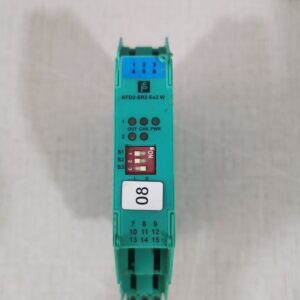 USED PEPPERL+FUCHS KFD2-SR2-Ex2.W Part No. 132960