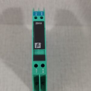 USED PEPPERL+FUCHS Z-Series Part No. Tell Nr. 71773 Type Z910