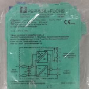NEW PEPPERL+FUCHS K-System KFD2-VR-Ex 1.50m Part No.71915/ New – Open box