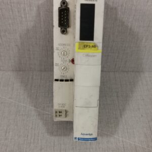 USED Telemecanique Advantys by Schneider Electric STBNCO2212 Interface Module-WITH BROKEN PART
