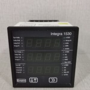 USED Crompton INT-1534-L-5-M-010-RY Digital Meter