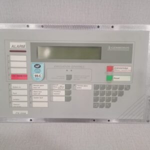 USED CERBERUS CS 1110 ALARM BOARD