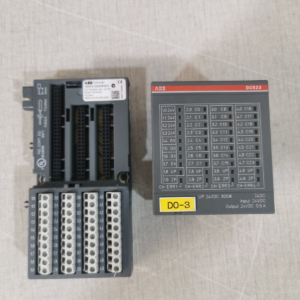 USED ABB DC523 B4 with TU515 B1 1SAP240500R0001 Digital Input/Output Module 24VDC