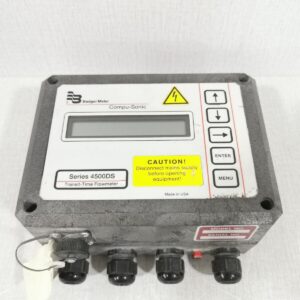 USED Badger Meter Compu-Sonic Series 4500DS Transit-Time Flowmeter 4500-12 R1.1.3