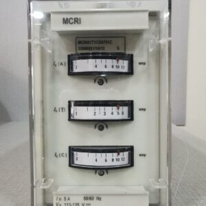 NEW ALSTOM MCRI01T1CD0751C OVER CURRENT RELAY