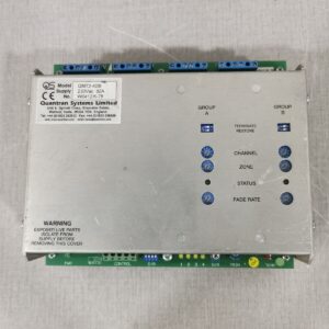 USED Quantran Systems QMT2-4DB Control Unit