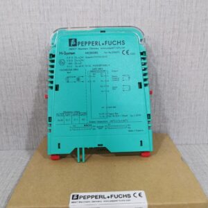 PEPPERL+FUCHS H-System HiC2853R2 Part No.233600 AMPLIFIER / New – Open box