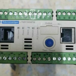 USED TELEMECANIQUE LTMR100MFM MOTOR MANAGEMENT CONTROLLER