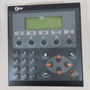USED Beijer Electronics AB 02800F E200 Operator Panel Damaged Screen