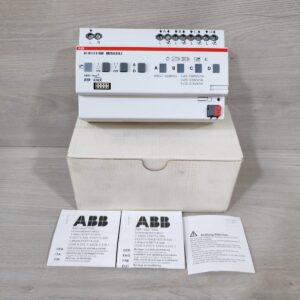 ABB 6197/13-500 Universal Dimmaktor KNX UD/S 4.315.1 Dimmer Actuator / New – Open box