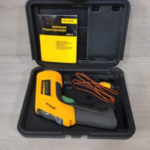 FLUKE 572-2 IR THERMOMETER - FOR PARTS