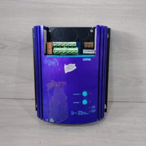 USED CLIPSAL C-BUS SERIES L5102D10 CHANNEL DIMMER MODULE 220V-240V 2 X10A - W/O COVER