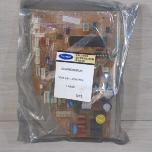CARRIER 42NBD5850JK PCBAS1 / 42KN8A55010-R CONTROL BOARD - NEW W/O BOX / New – Open box