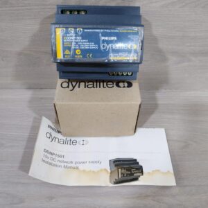 PHILIPS Dynalite DDNP1501 DIN NETWORK POWER SUPPLY 15V1.5A WITH FHILTY BOX / New – Open box