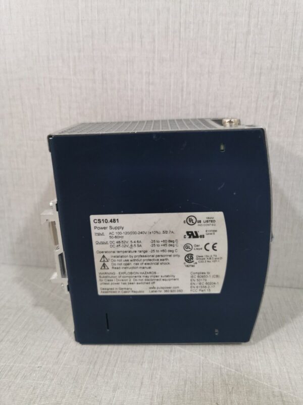 PULS CS10 481 visual data 8