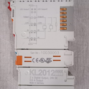 USED LOT 3 PCS Beckhoff KL2012 Digital Output Module