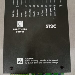 USED EUROTHERM DRIVES 512C / 512C/16/00/00/00