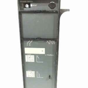 USED XZMA BREAKER TRIPPED WITHOUT BACK COVER