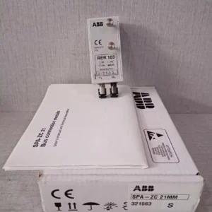 ABB RER 103 MM Bus Connection Module - New Open Box