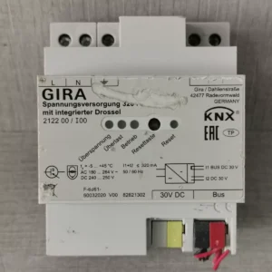 USED GIRA 2122 00 / I00 Power Supply 320mA