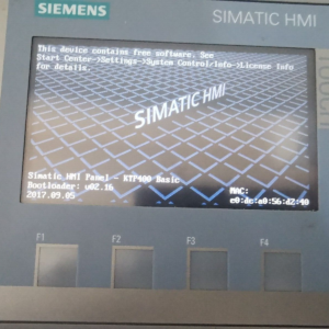 USED SIEMENS KTP400 Basic 6AV2 123-2DB03-0AX0 SIMATIC HMI
