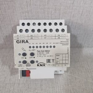 USED GIRA 2163 00 / I00 Fan Coil Actuator