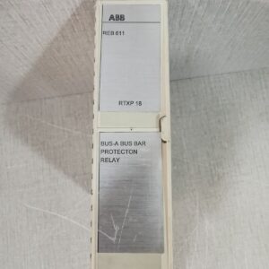 USED ABB RTXP18 REB 611 BUS-A BUS BAR PROTECTION RELAY
