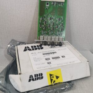 ABB 1MSC980010 Rev. F Board SFIBER-C-MM Rev.H - WITH FILTHY BOX