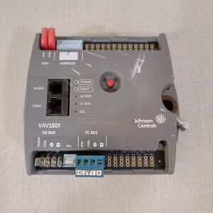 USED JOHNSON CONTROLS VAV1507 Module 37-00632-00001 Rev C
