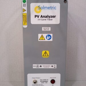 USED Solmetric PV Analyzer I-V Curve Tracer PVA-1000S-30 1000v 30A - W/O ANY ACCS.