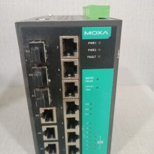 USED MOXA EDS-P510 ETHERNET SWITCH